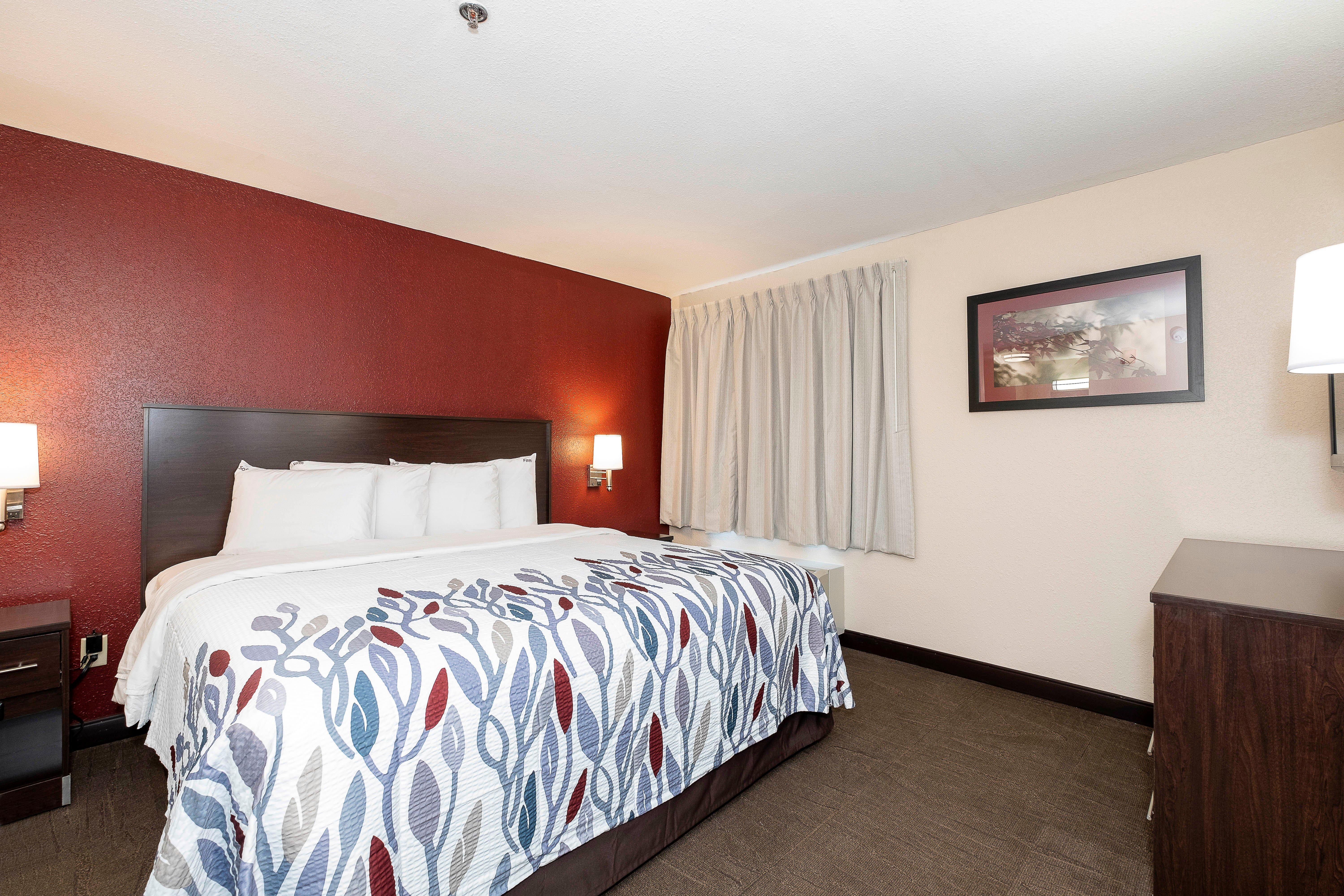 Red Roof Inn Raleigh Southwest - Cary Buitenkant foto